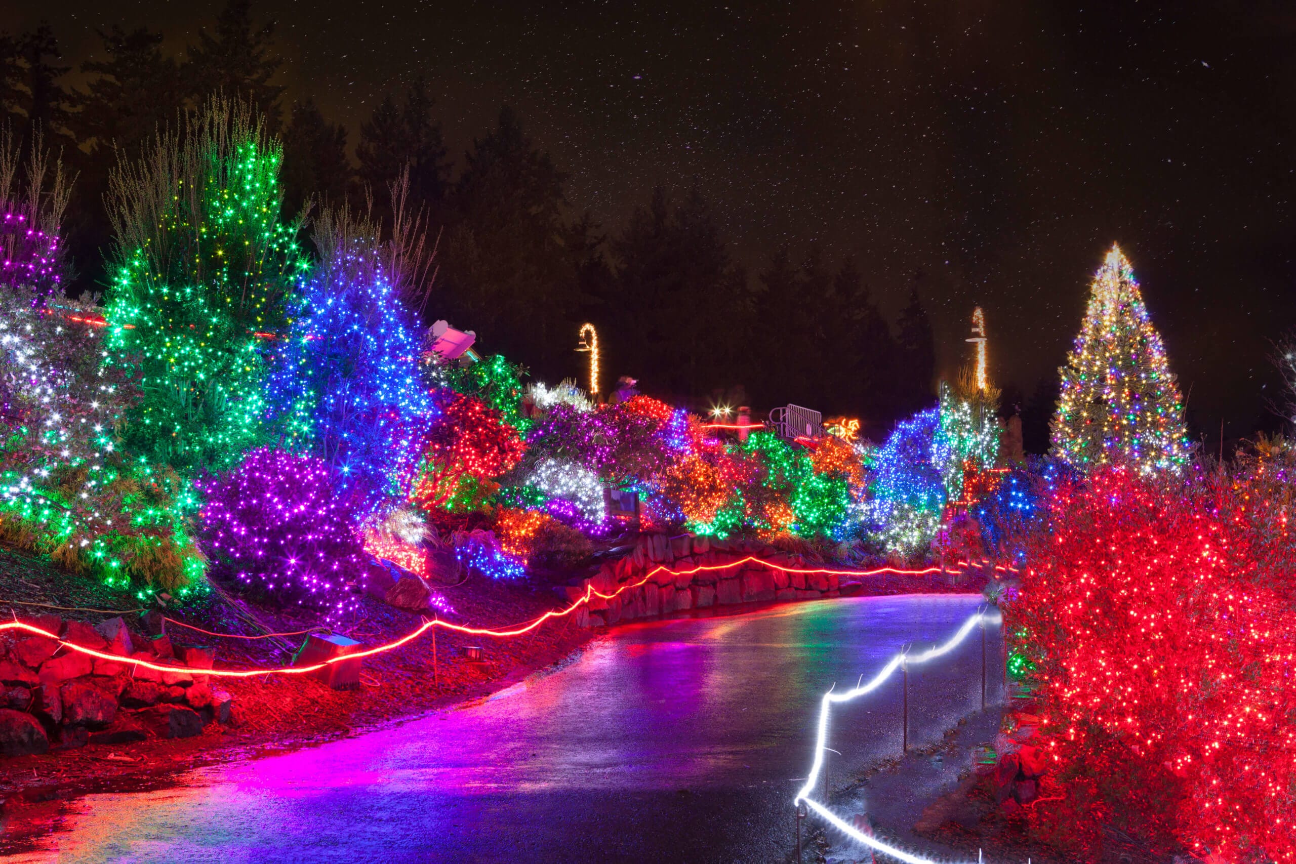 Christmas Decoration Display Large Xmas Tree LED Luminous Outdoor