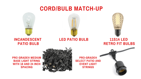 Patio Bulbs