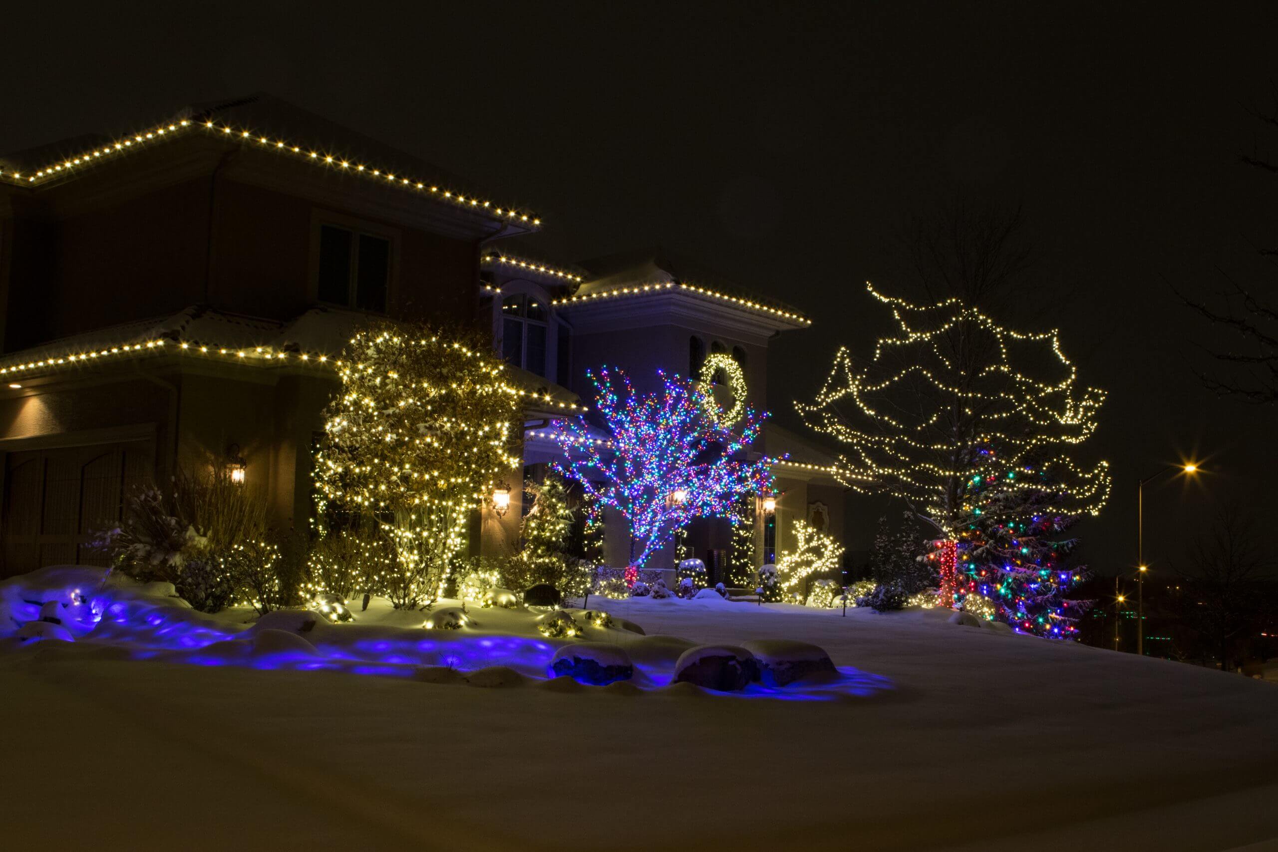 Commercial Grade Christmas Lights for Installers