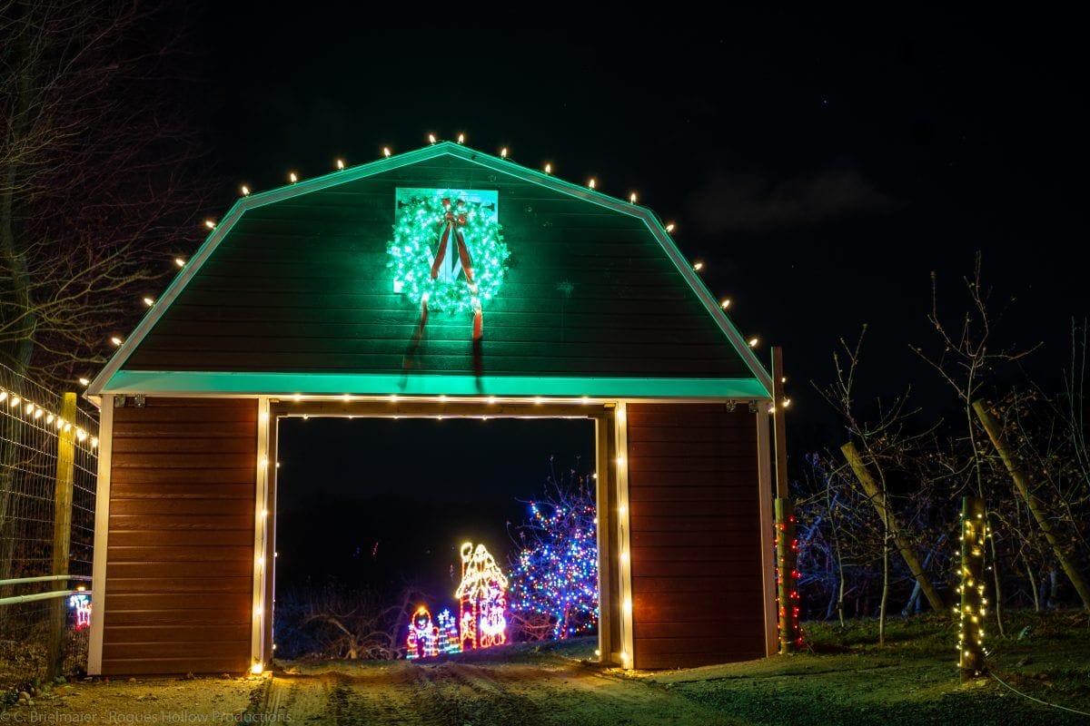 Light Up Your Farm with Beautiful Holiday Lighting Displays