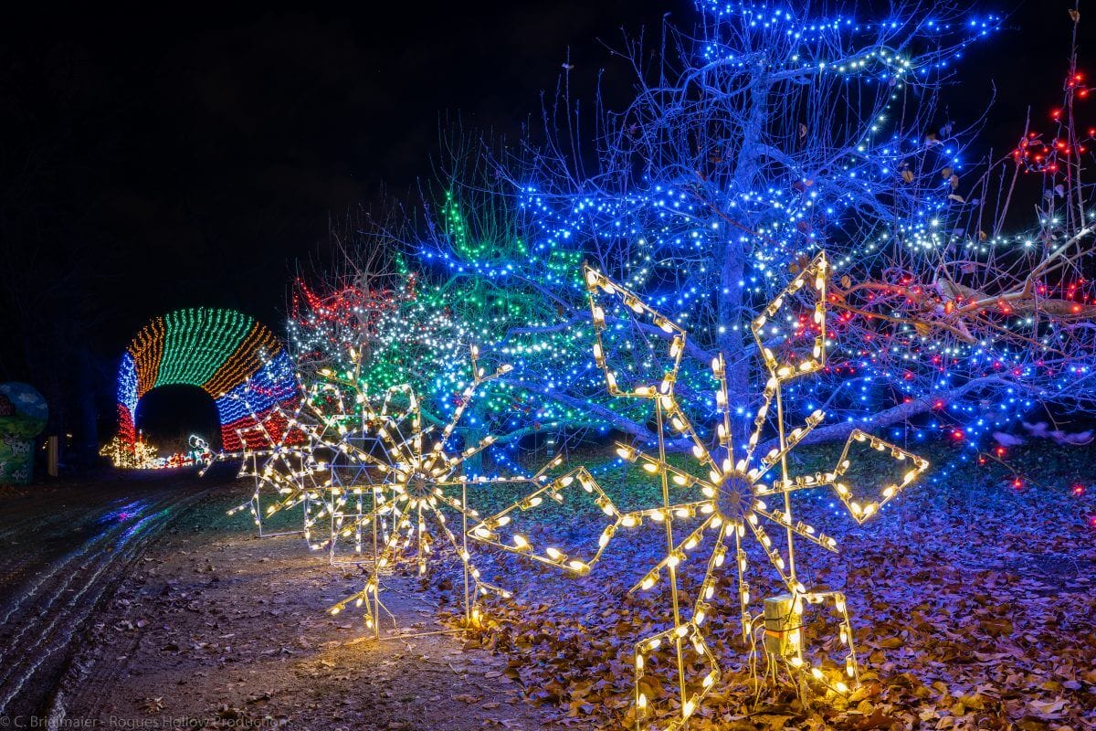 Light Up Your Farm with Beautiful Holiday Lighting Displays