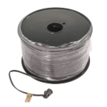 Weather-X 1000' SPT-1 Brown Zip Cord