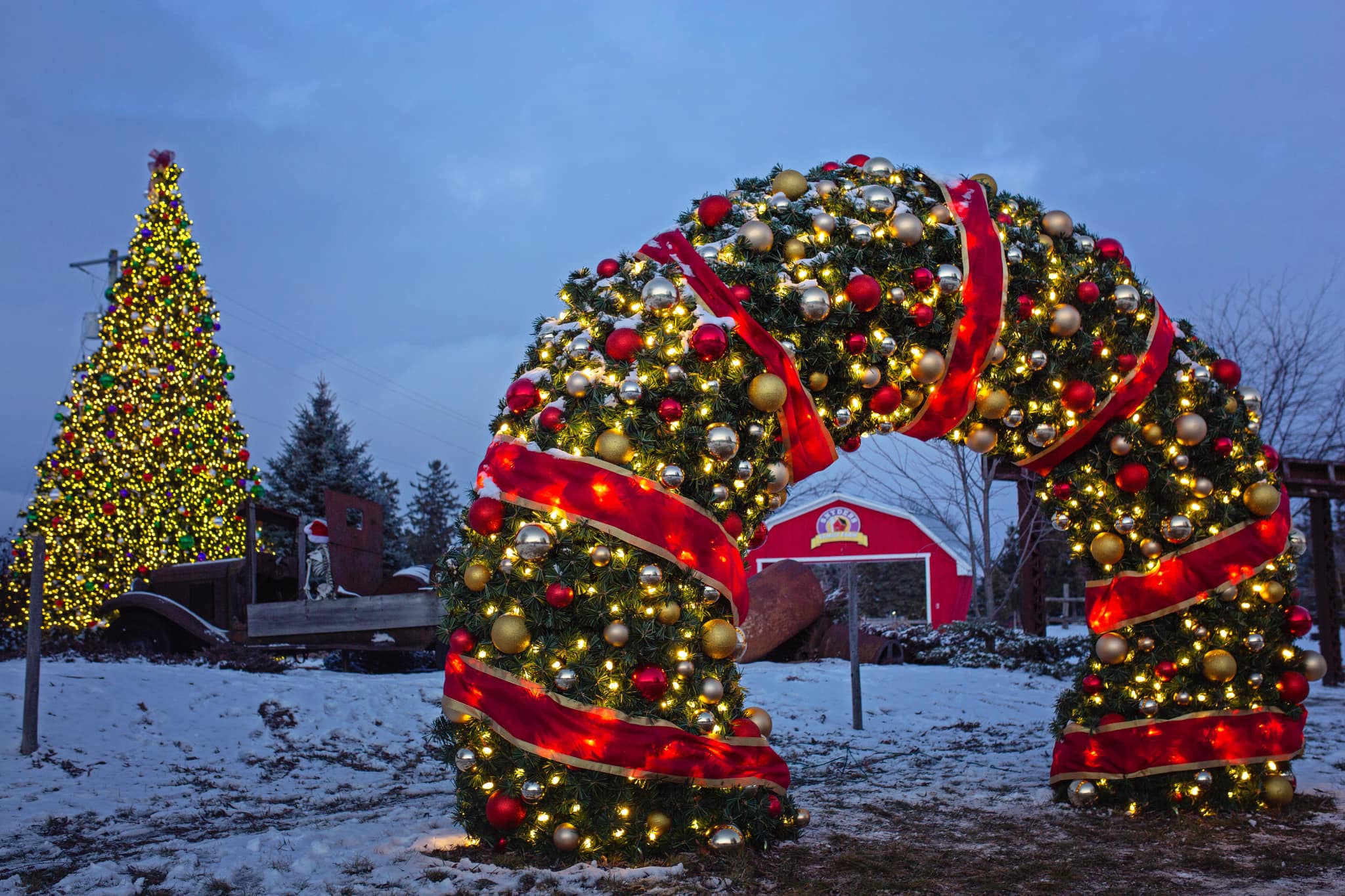 Commercial Christmas Decorations