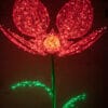 8' Oversized Flowers Dimensional Display
