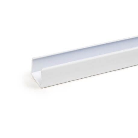 5' RGB Pebble Mounting Track - White