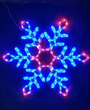 RGB Snowflake
