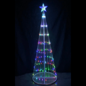 LED RGB Light Show Tree