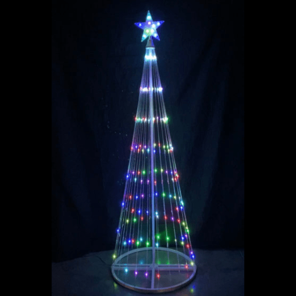 LED RGB Light Show Tree