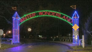 Ashland Winter Wonderland Custom Holiday Light Display