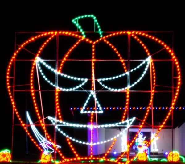 Large Jack O Lantern