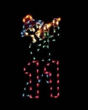 8' Twelve Days Of Christmas - Day 11 Holiday Light Display