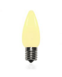 C9 Sun Warm White Opaque Smooth Bulbs