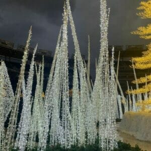 13' Ice Shard Dimensional Display