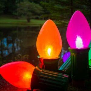 TRANSLUCENT LARGE RGB BULBS
