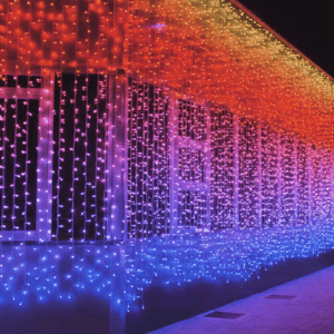 TWINKLY PRO® RGB CURTAIN LIGHTS - 10 DROP