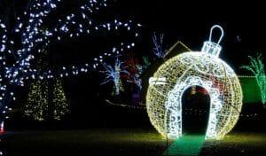 Outdoor Commercial Christmas Display