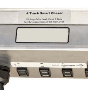 4 Track Smart Chaser Animated Controller