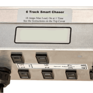 6 TRACK SMART CHASER LIGHT ANIMATION CONTROLLER  --- Call for Pricing