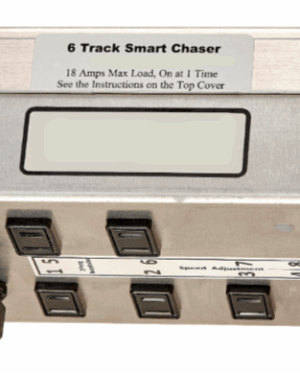 6 TRACK SMART CHASER LIGHT ANIMATION CONTROLLER  --- Call for Pricing