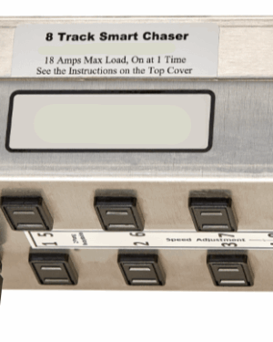 8 TRACK SMART CHASER LIGHT ANIMATION CONTROLLER  --- Call for Pricing
