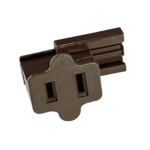 brown female vampire plug