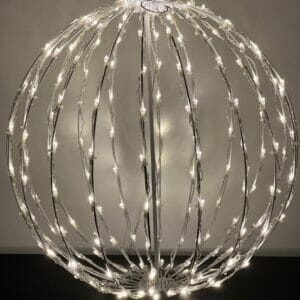 Creative Displays LED Warm White Light Sphere
