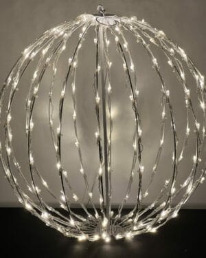 Creative Displays LED Warm White Light Sphere