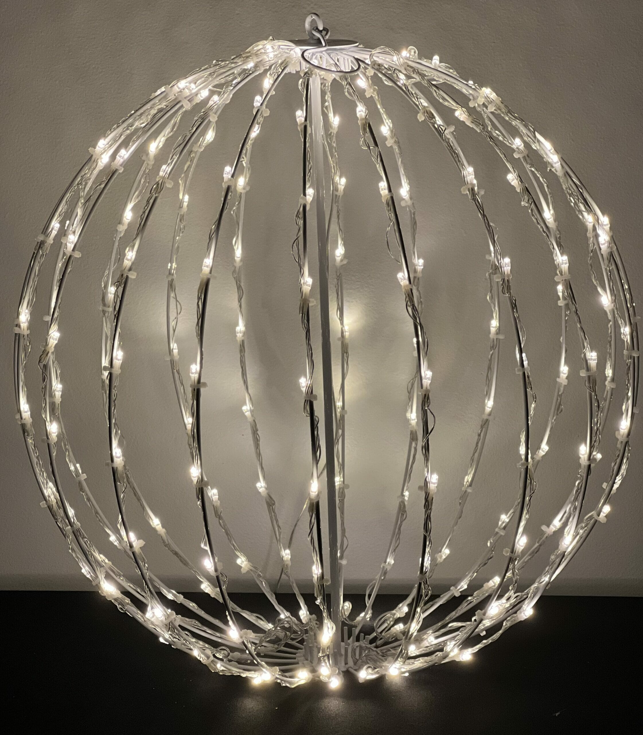 Creative Displays LED Warm White Light Sphere