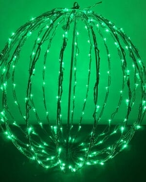 Green LED Light Sphere