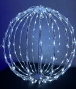 Cool White LED Light Sphere