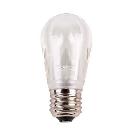 Spectrafit RGB S14 Bulb | White christmas lights