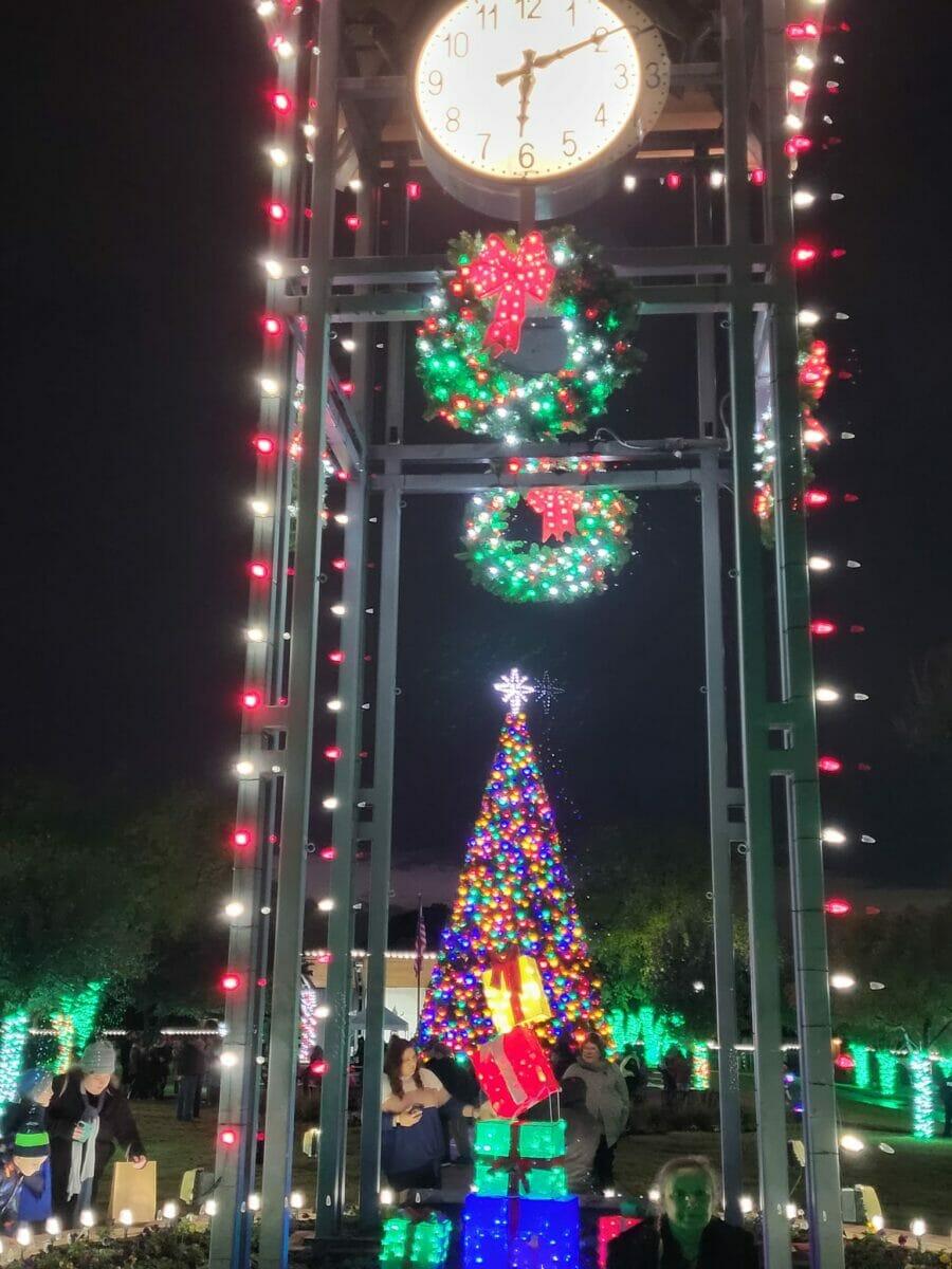 Giant Commercial Christmas Tree