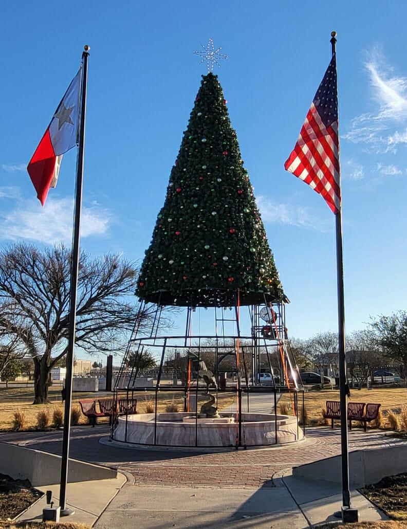 30 Ft. Panel Christmas Tree