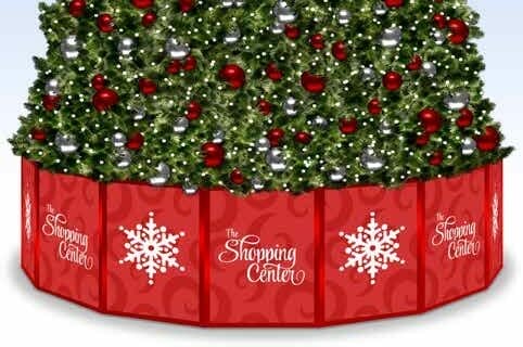 4' Panel Tree Riser Ring With Printed Graphics