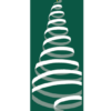 Modern Spiral Tree Street Banner 02204