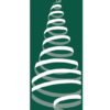 Modern Spiral Tree Street Banner 02204