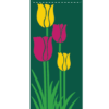 Tulip Time In Spring Street Banner 02350
