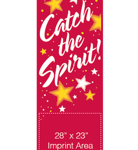 Catch The New Spirit Street Banner 03212