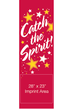 Catch The New Spirit Street Banner 03212
