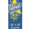 Celebrate With The Stars Street Banner 04205_30x94