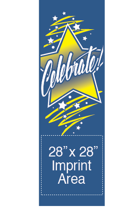 Celebrate With The Stars Street Banner 04205_30x94