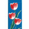 Real Red Tulips Street Banner 05312