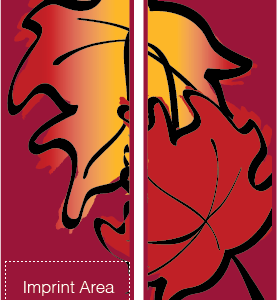 Double Fall Maples Street Banner Set 05322
