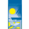 New Sunny Beach Chair Street Banner 06212