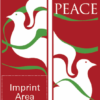 White Doves Of Peace Street Banner Set 06229
