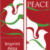 White Doves Of Peace Street Banner Set 06229