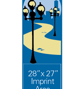 City Park Pathway Street Banner 06303