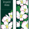 Bright Double Blossoms Street Banner Set