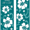 Happy Hibiscus Street Banner Set