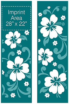 Happy Hibiscus Street Banner Set